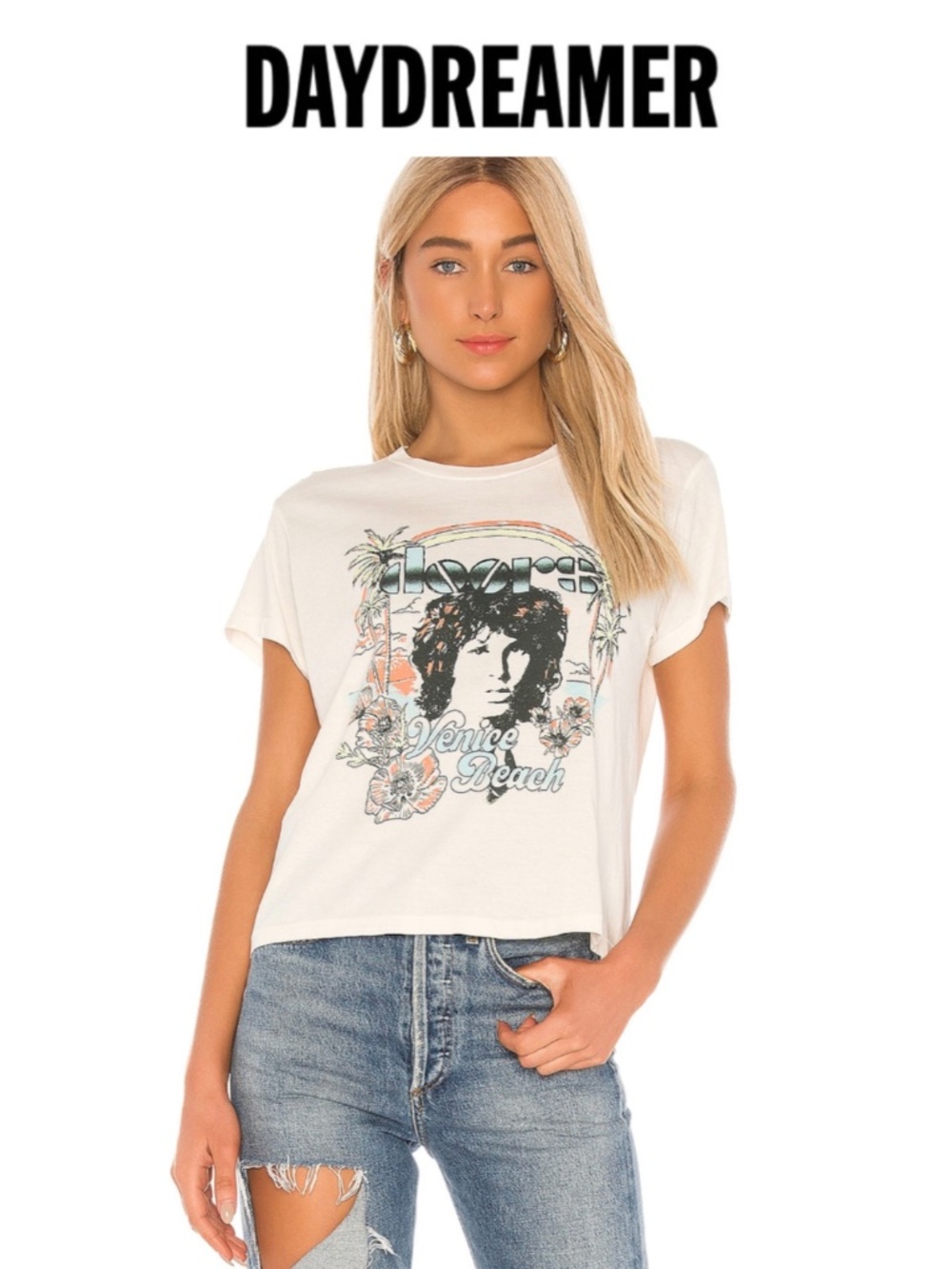 Daydreamer The Doors Venice Beach GF Tee